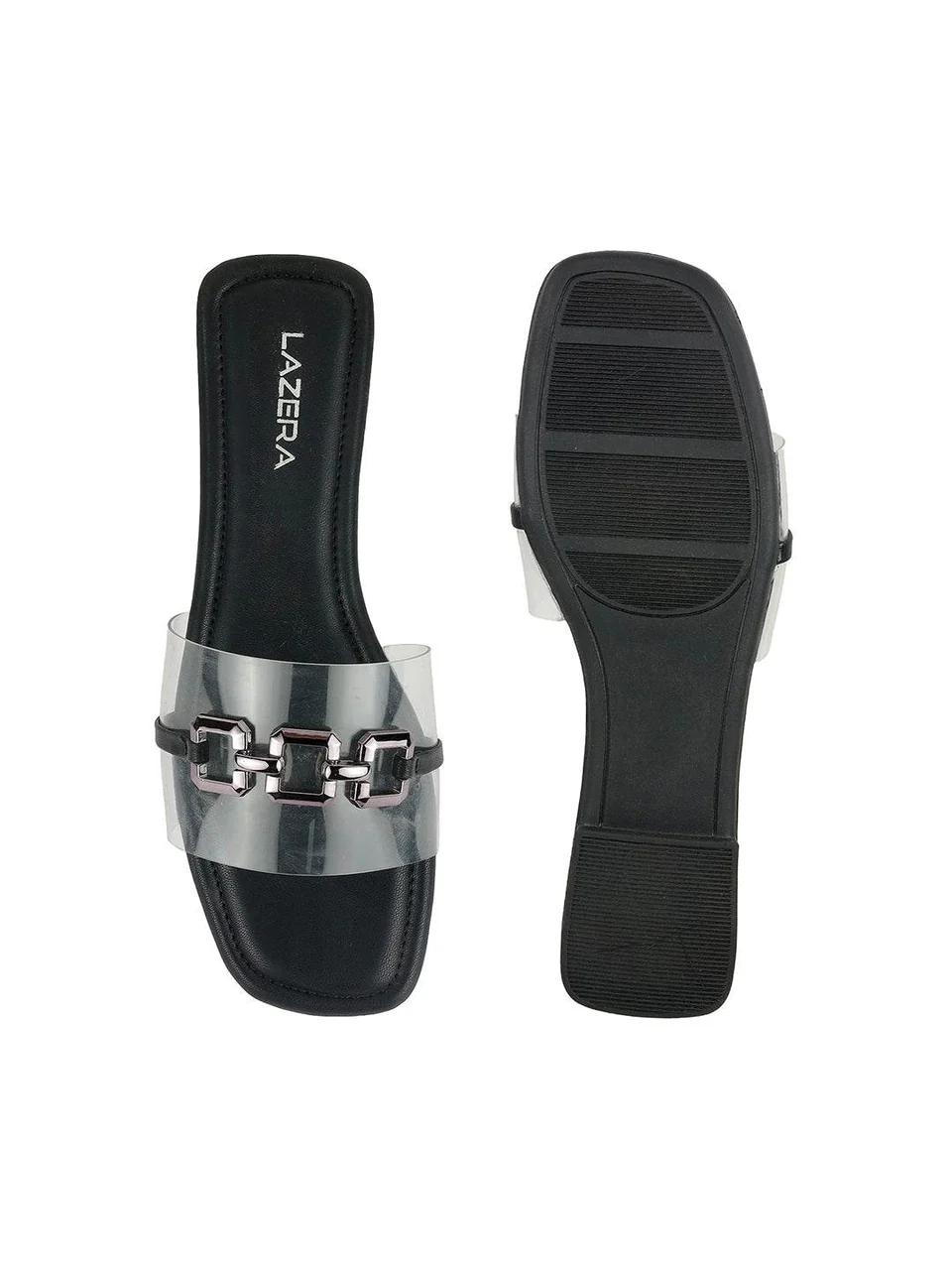 Transparent Chain-Link Flats