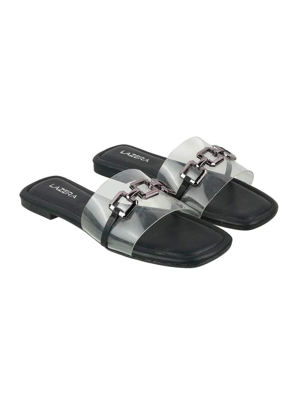 Transparent Chain-Link Flats