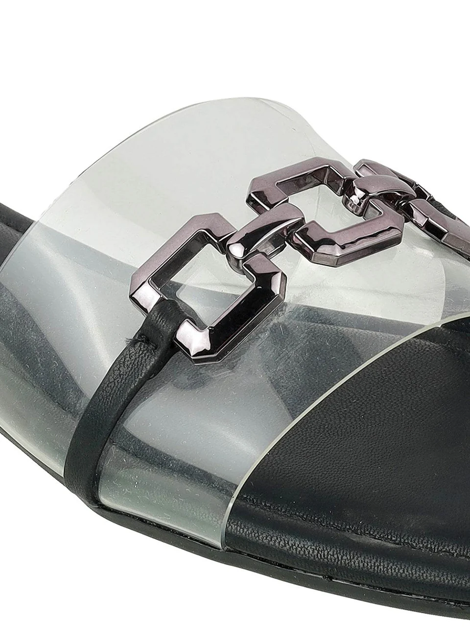 Transparent Chain-Link Flats