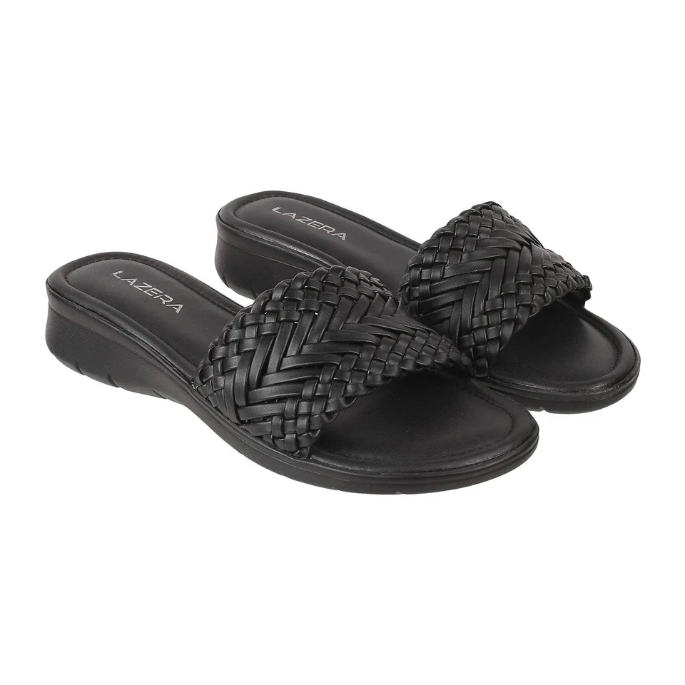 Woven Slide Sandals