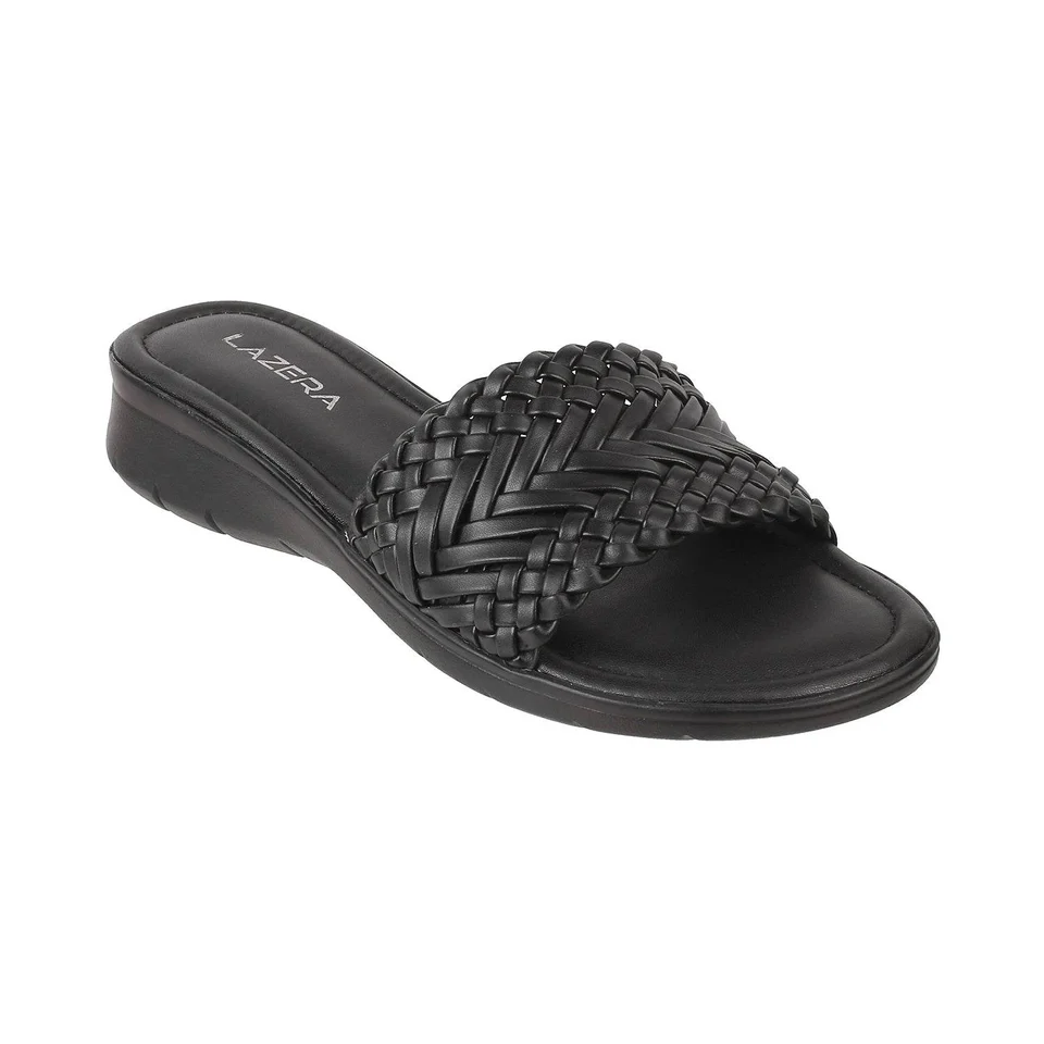 Woven Slide Sandals