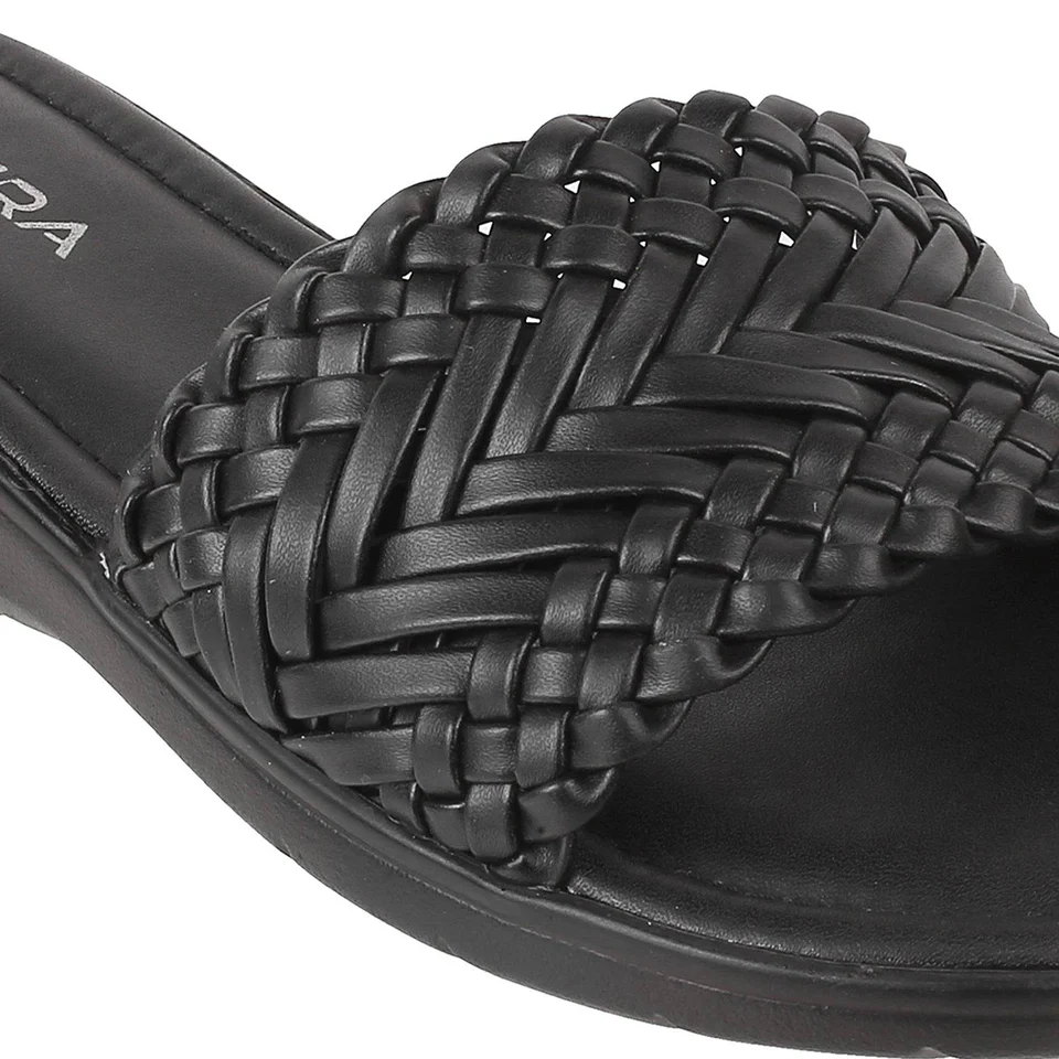 Woven Slide Sandals