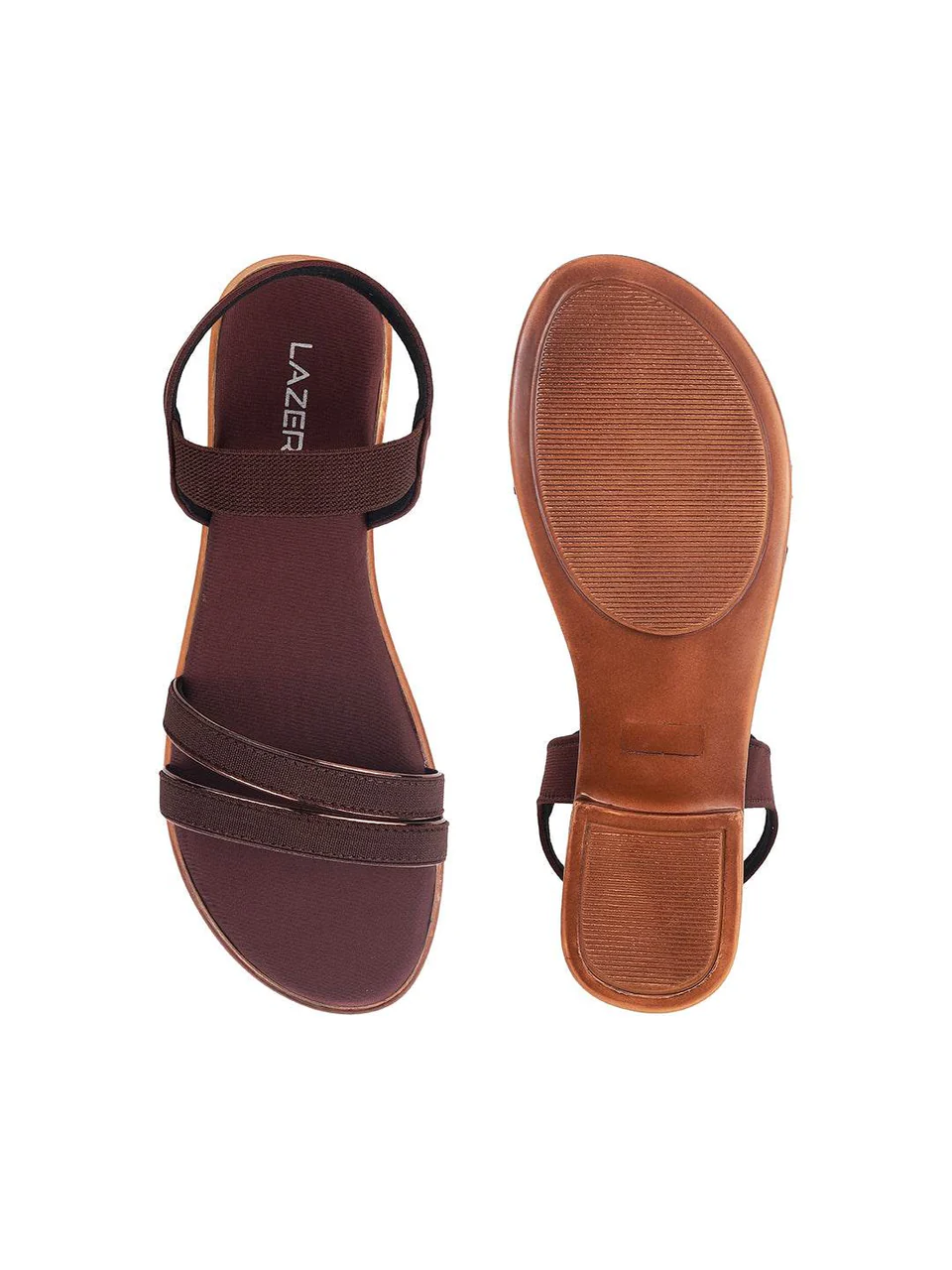 Strappy Box Heel Sandals