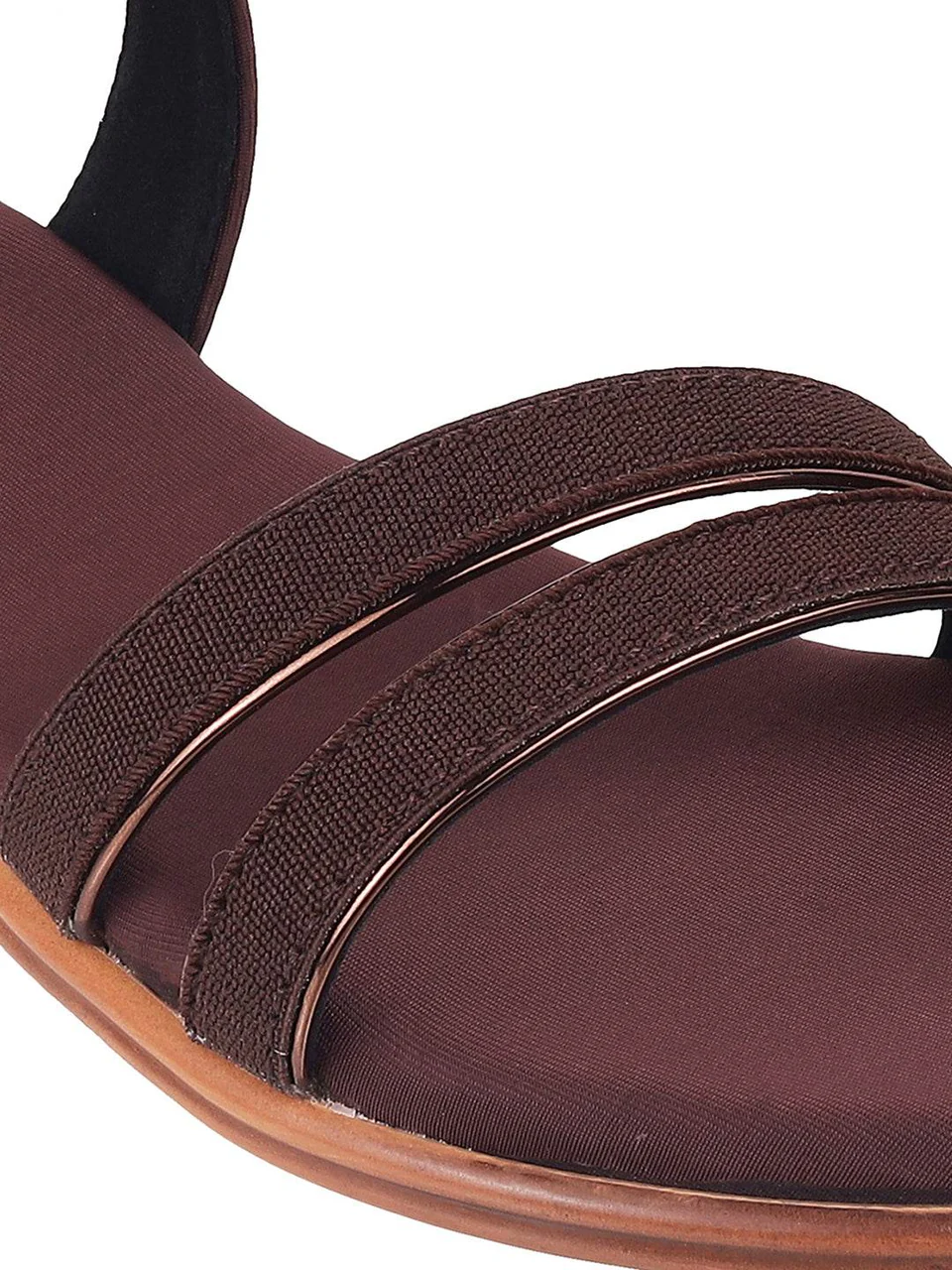 Strappy Box Heel Sandals