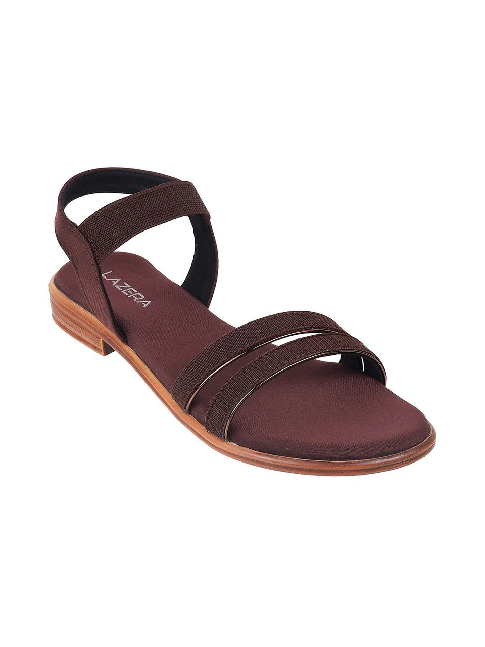 Strappy Box Heel Sandals