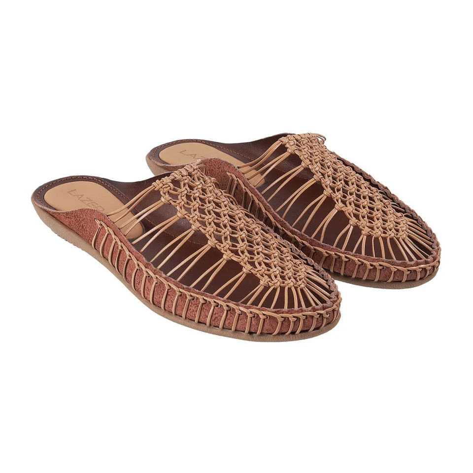 Women's Handwoven Slip-On Loafers
