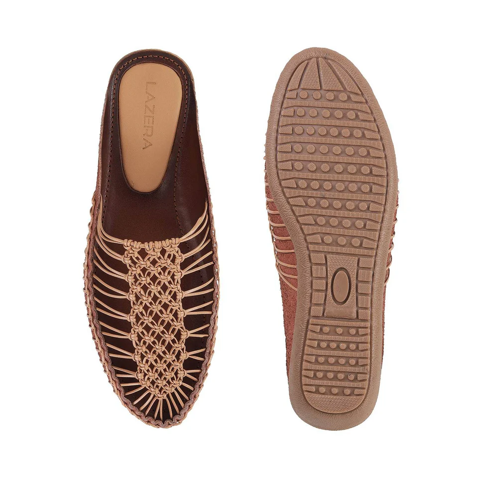 Women's Handwoven Slip-On Loafers