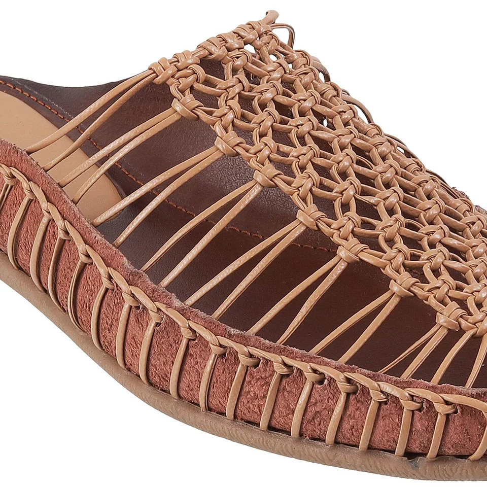 Women's Handwoven Slip-On Loafers