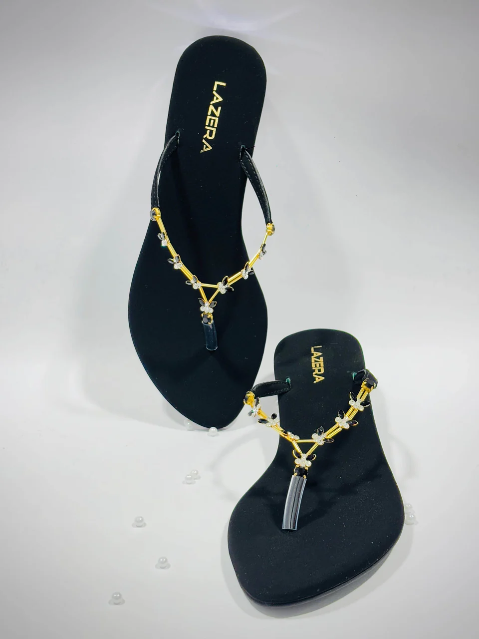 Dazzle Flat Party Chappal