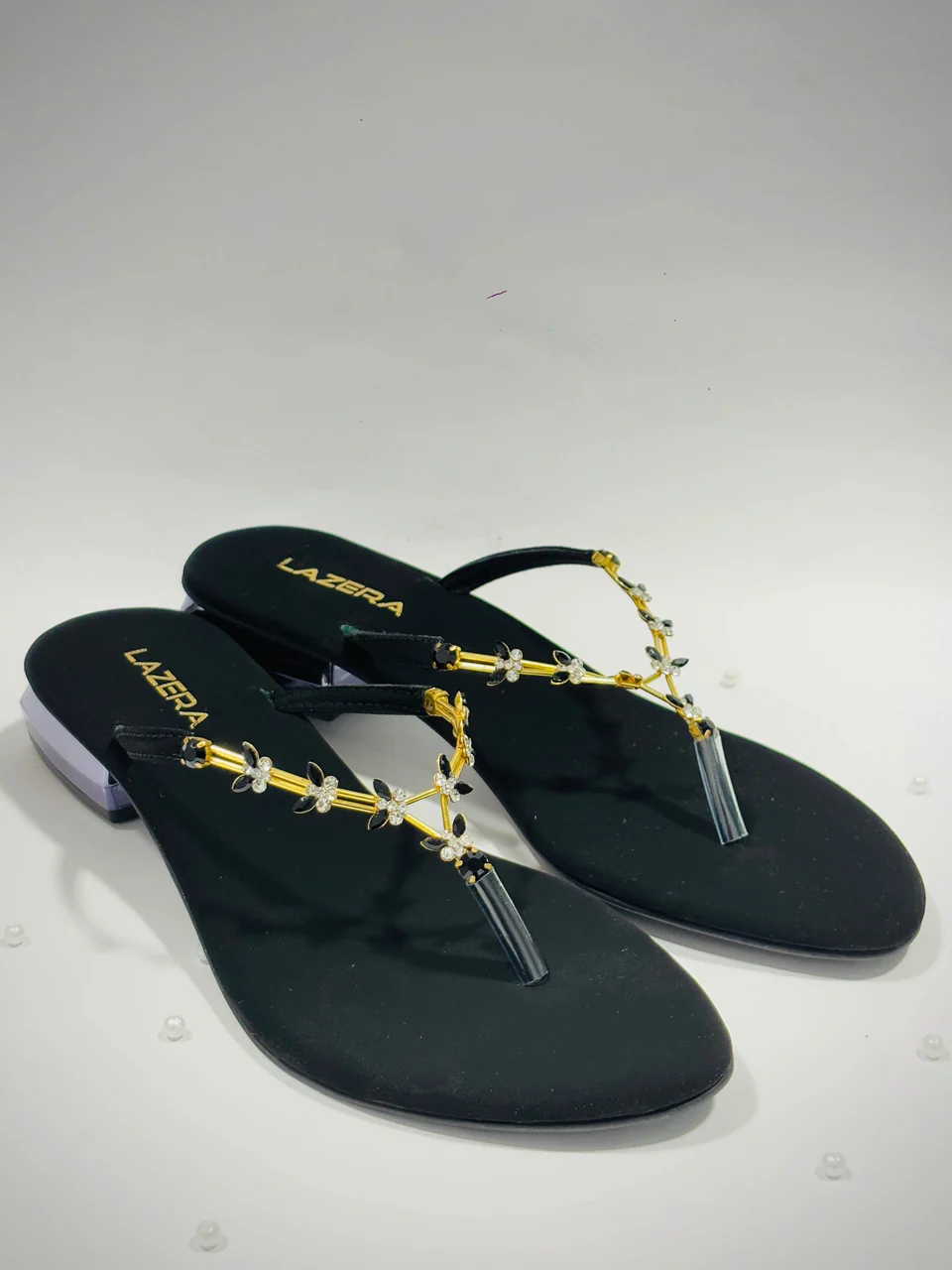 Dazzle Flat Party Chappal