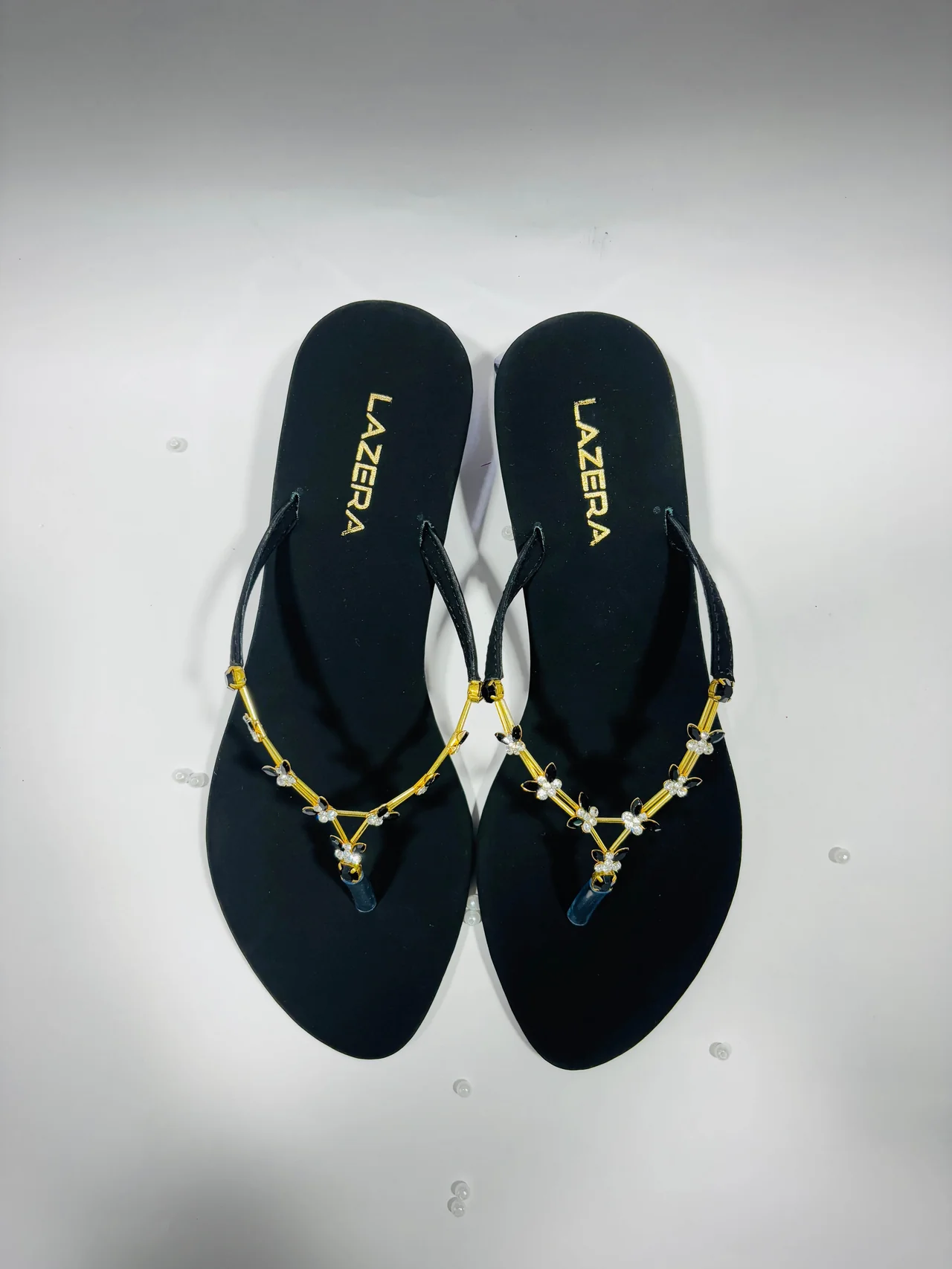 Dazzle Flat Party Chappal