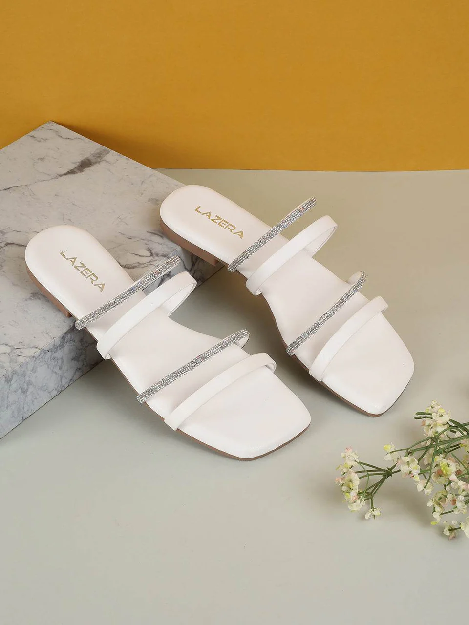 Elegant Multi-Strap Flat Sandals