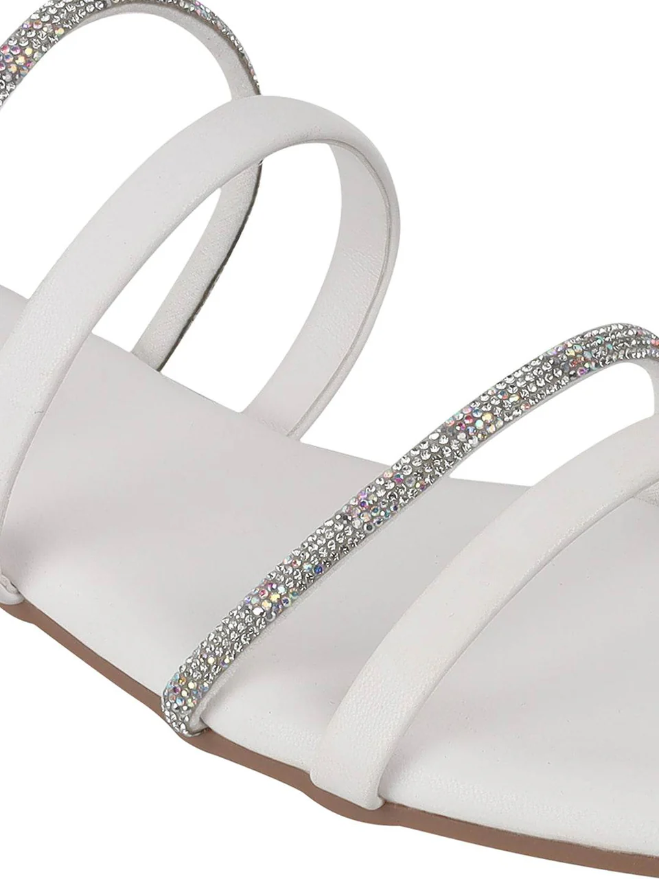 Elegant Multi-Strap Flat Sandals