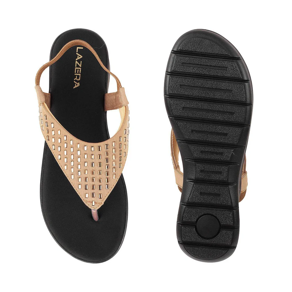 Tailored Short Heel Formal Comfort Sandal