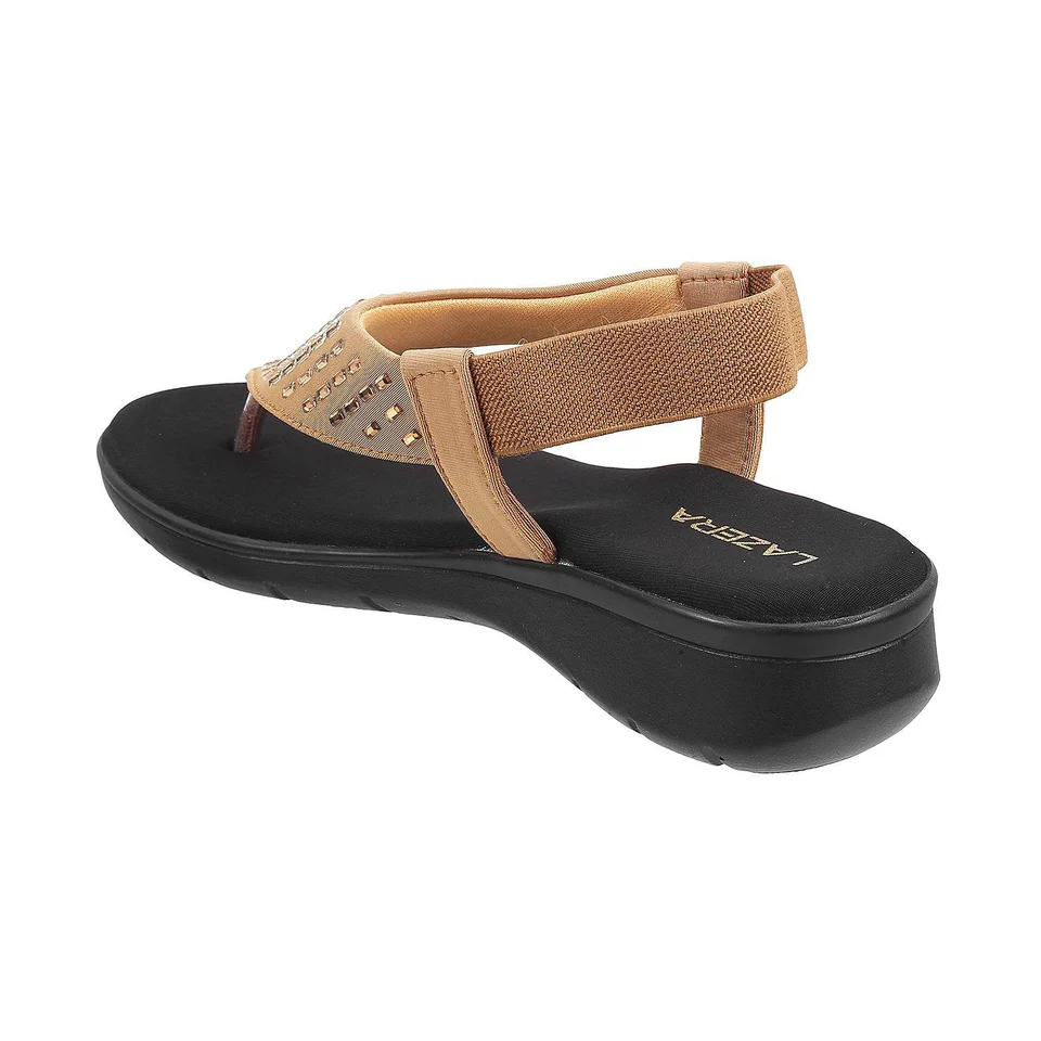 Tailored Short Heel Formal Comfort Sandal