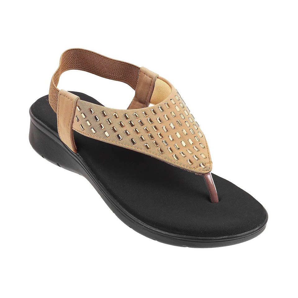 Tailored Short Heel Formal Comfort Sandal