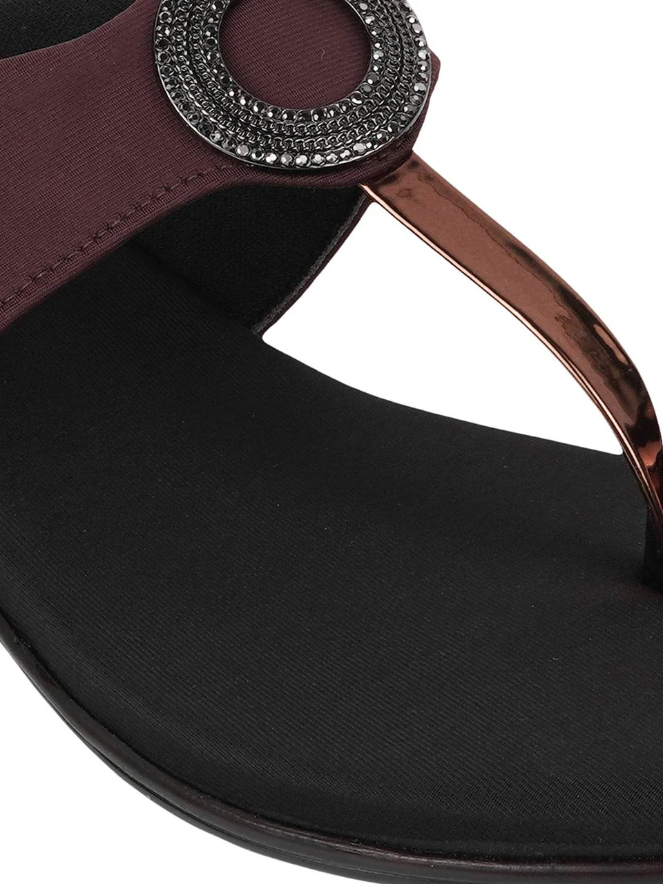 Timeless Flat Luxe Formal Chappal