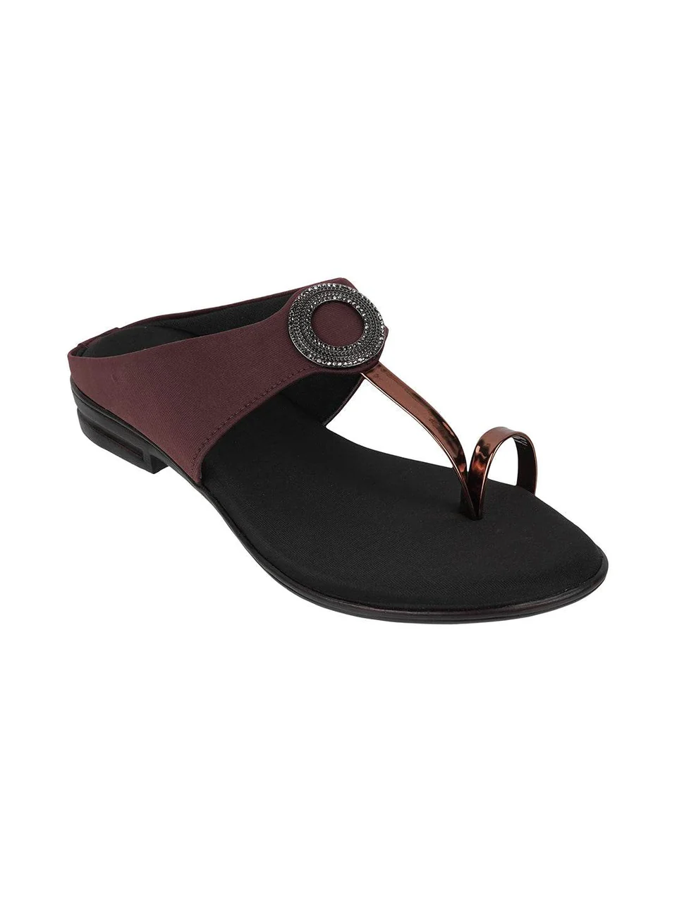 Timeless Flat Luxe Formal Chappal