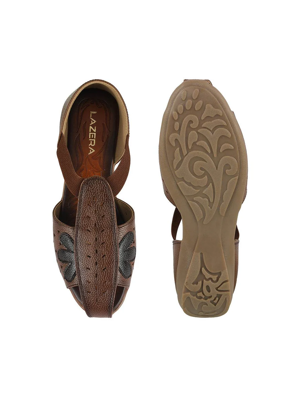 Modern Flat Close-Toe Everyday Sandal