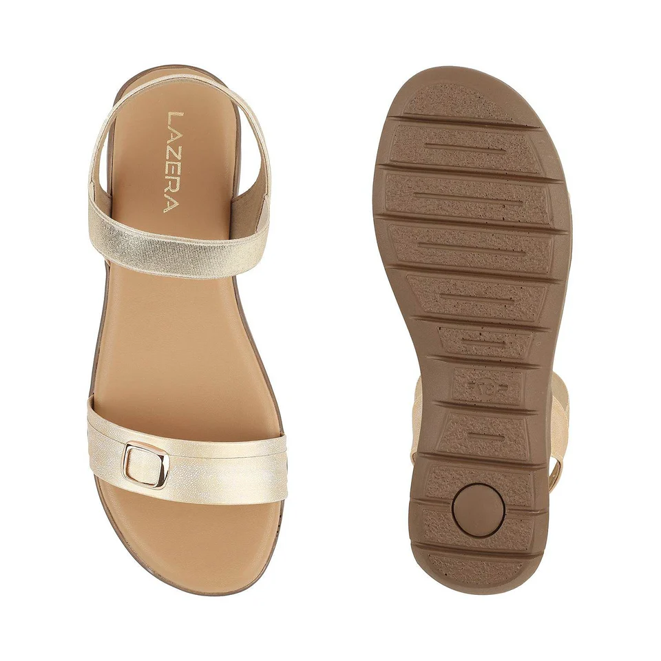 Flat Slip-On Comfort Sandals
