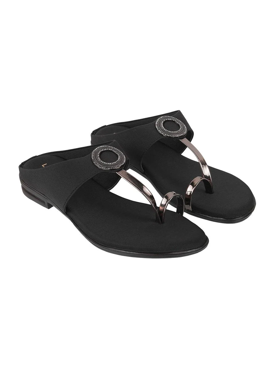 Timeless Flat Luxe Formal Chappal