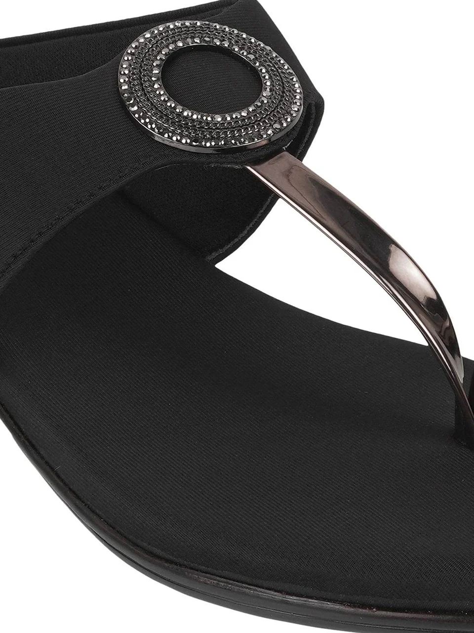 Timeless Flat Luxe Formal Chappal