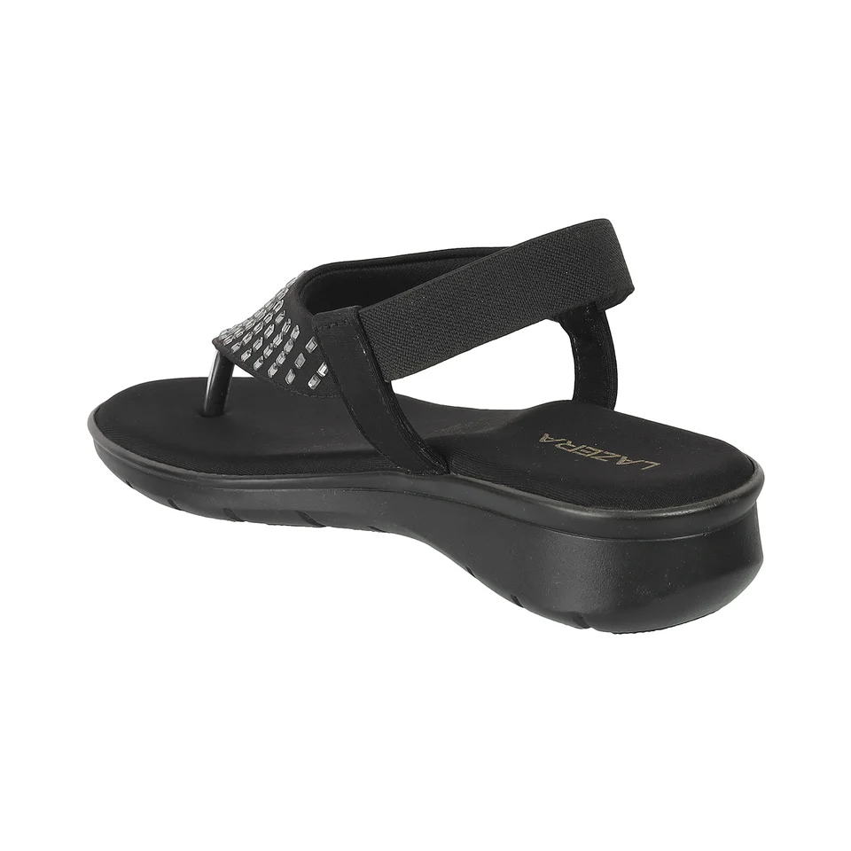 Tailored Short Heel Formal Comfort Sandal