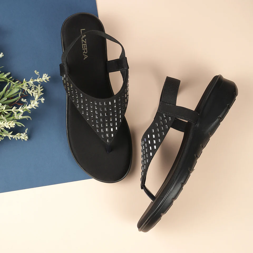 Tailored Short Heel Formal Comfort Sanda...