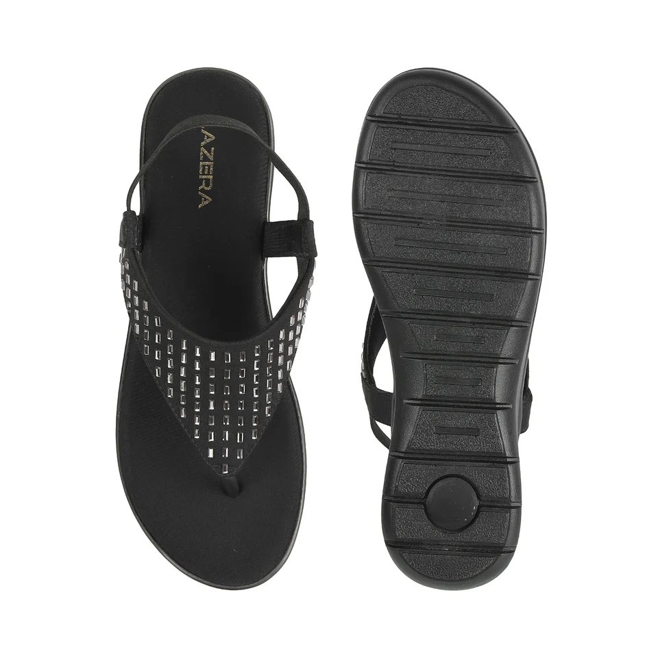 Tailored Short Heel Formal Comfort Sandal