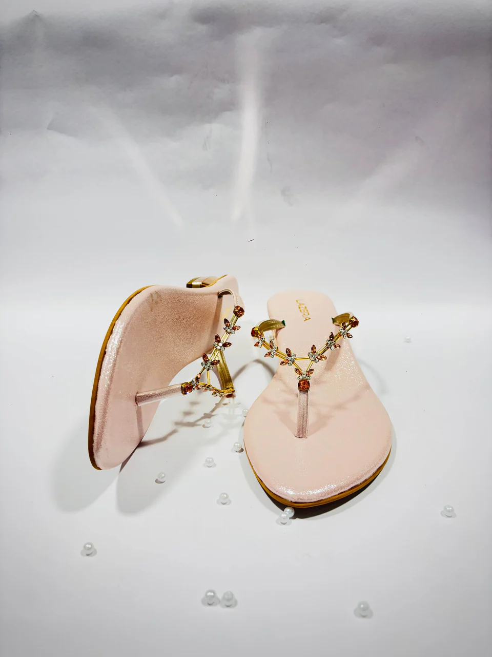 Dazzle Flat Party Chappal