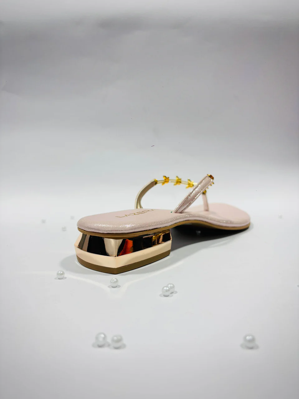 Dazzle Flat Party Chappal