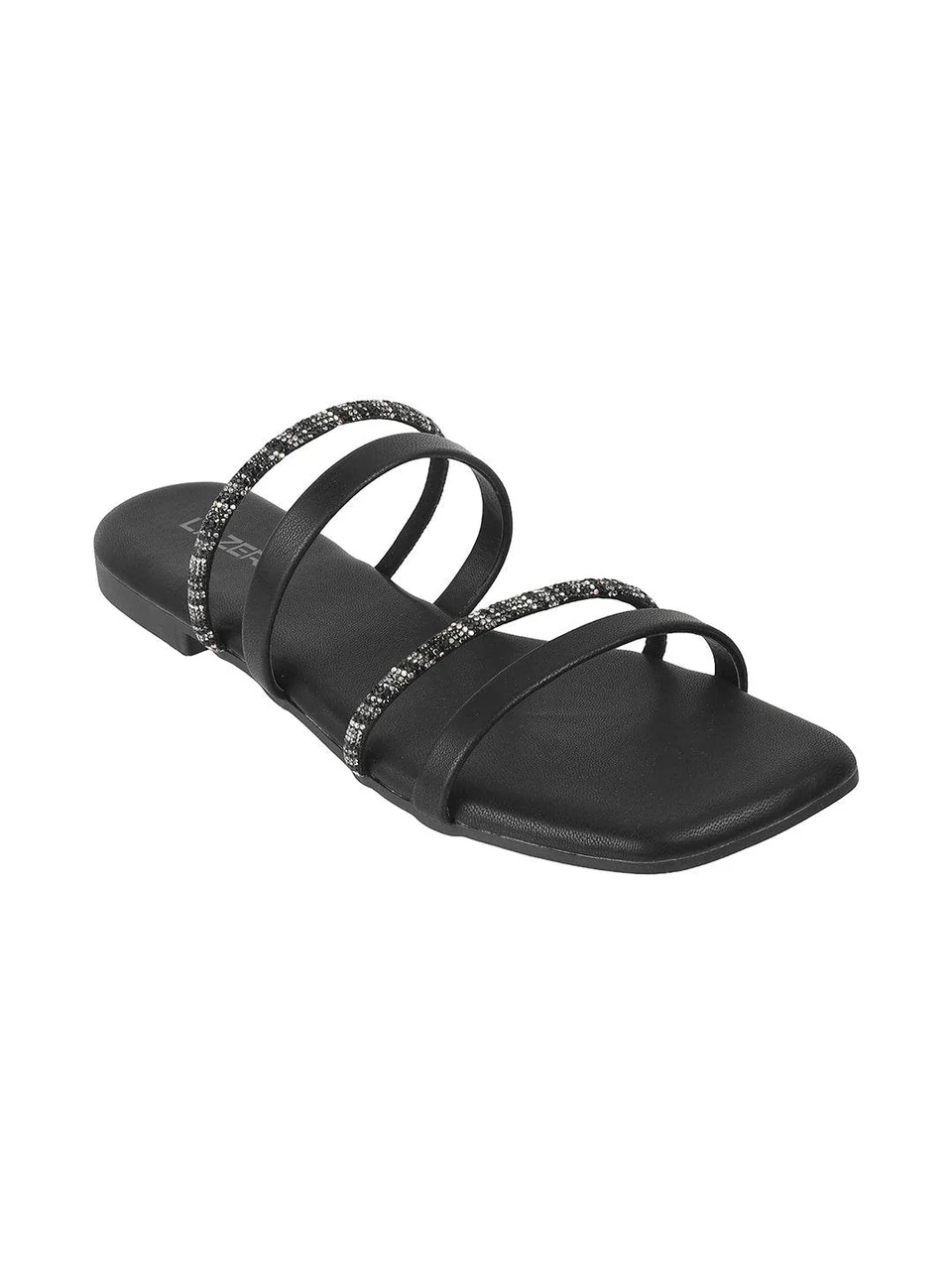 Elegant Multi-Strap Flat Sandals