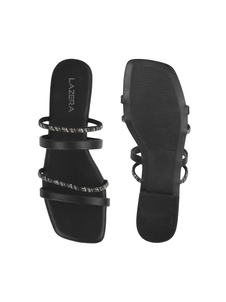 Elegant Multi-Strap Flat Sandals