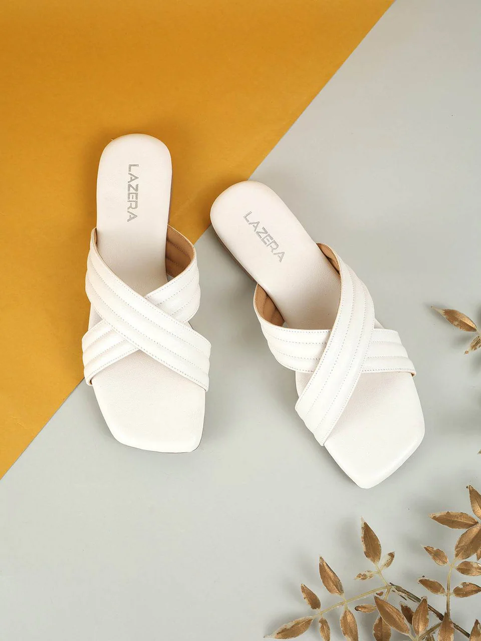 Women's Casual Criss-Cross Flat Sandals
