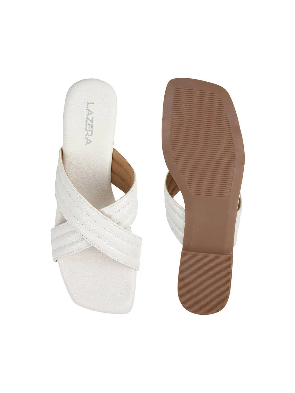 Women's Casual Criss-Cross Flat Sandals