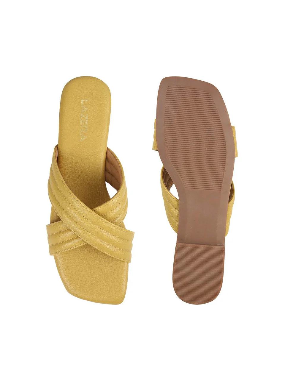 Women's Casual Criss-Cross Flat Sandals