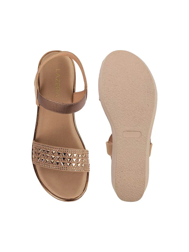 Showstopper Medium Heel Platform Party Sandal