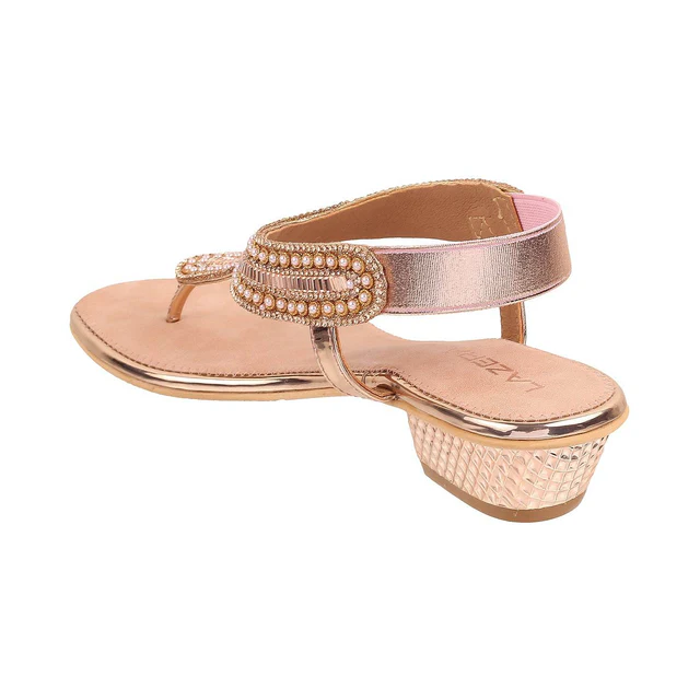 Dazzle Flat Party Chappal