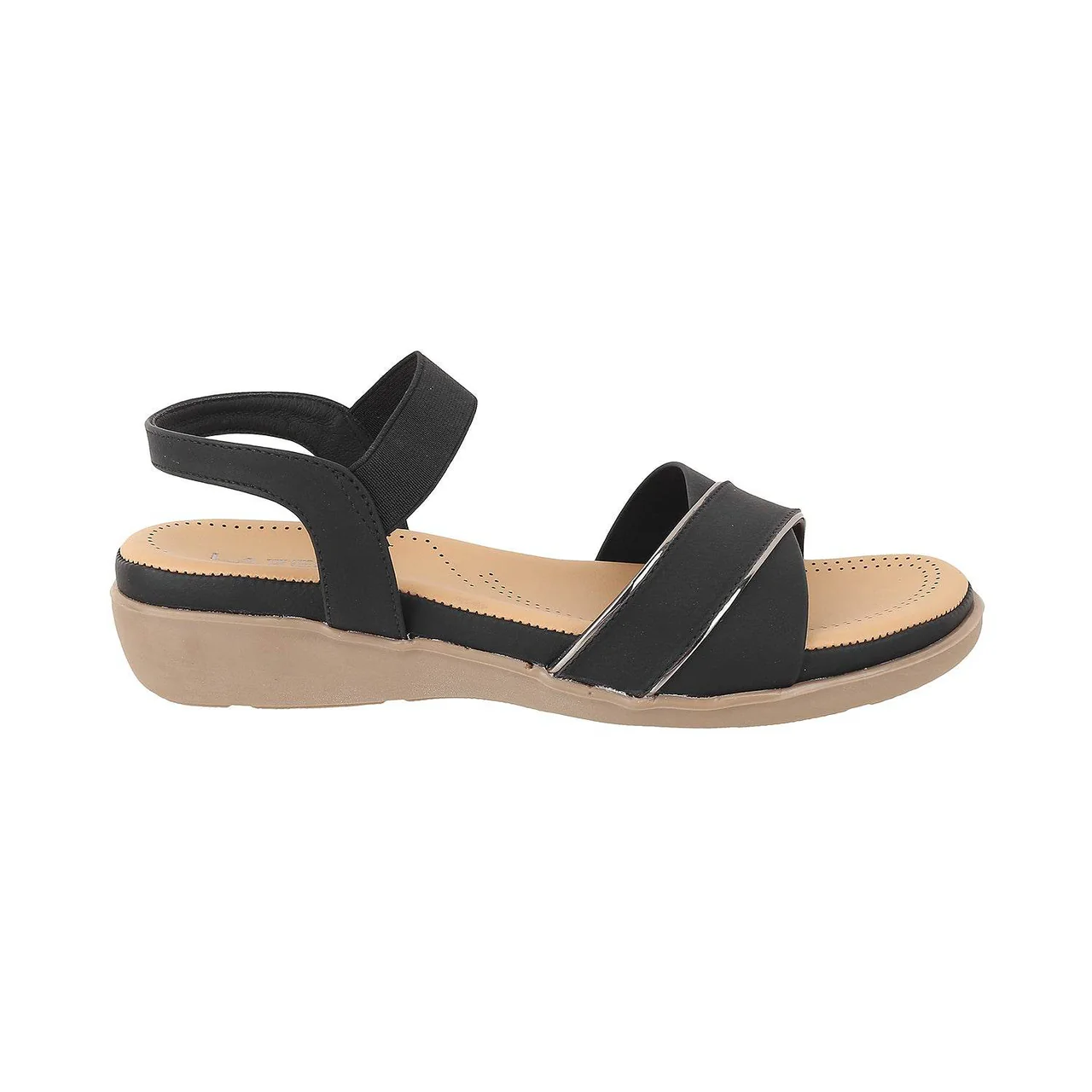 Flat Slip-On Comfort Sandals