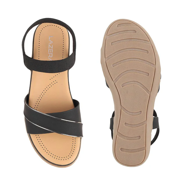 Flat Slip-On Comfort Sandals