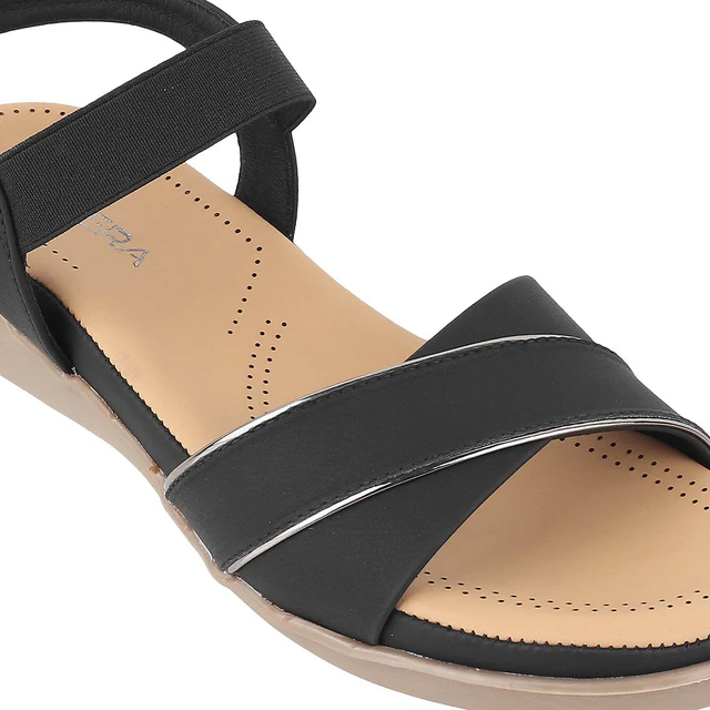 Flat Slip-On Comfort Sandals