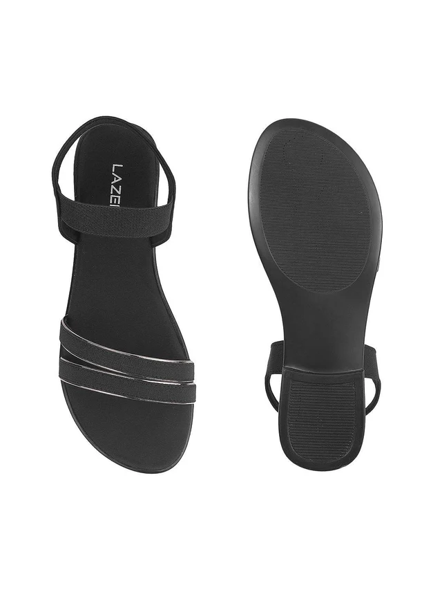 Strappy Box Heel Sandals