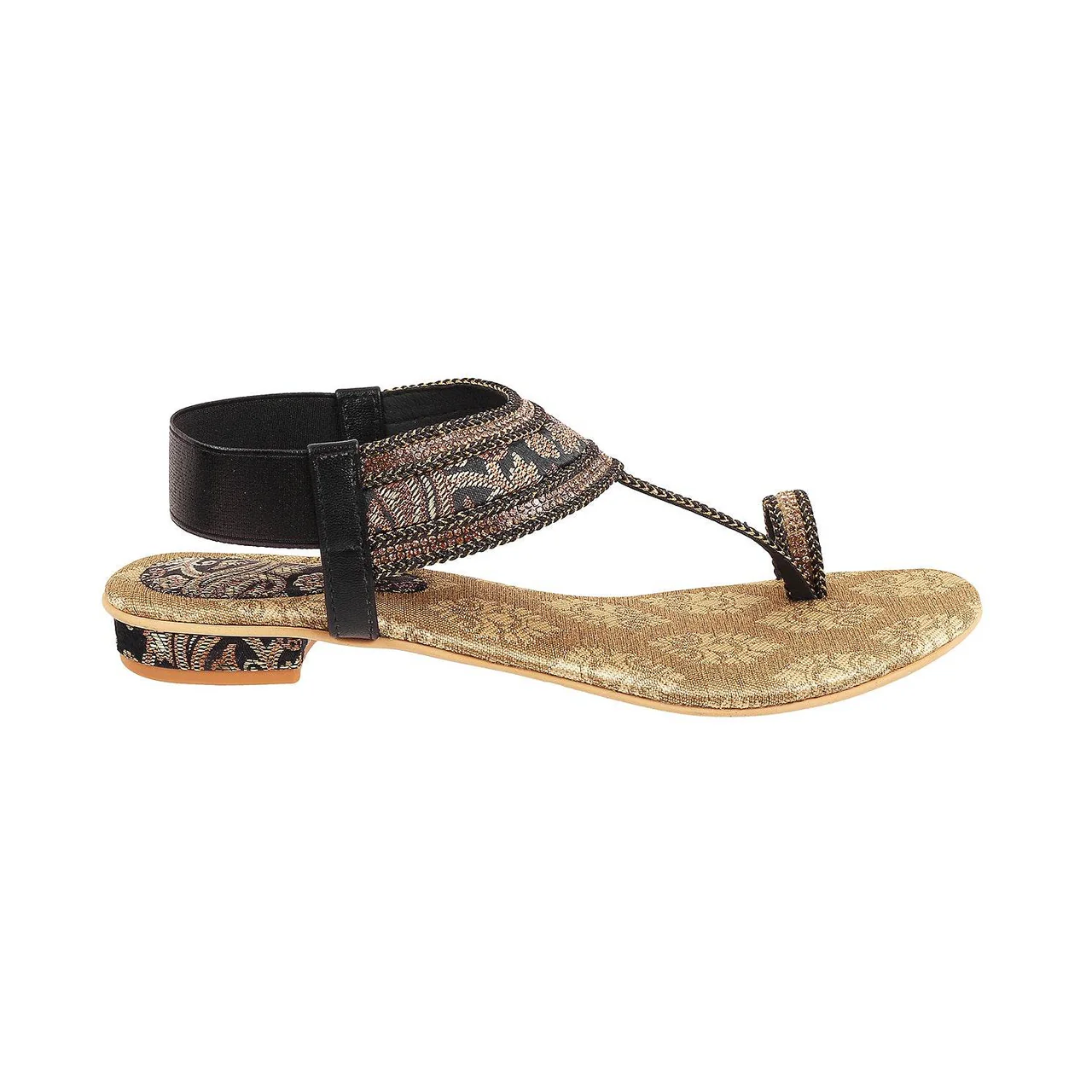 Ethnic Toe-Ring Sandals