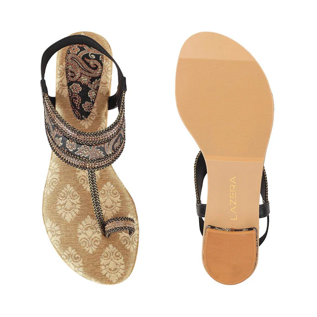 Ethnic Toe-Ring Sandals