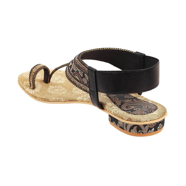 Ethnic Toe-Ring Sandals