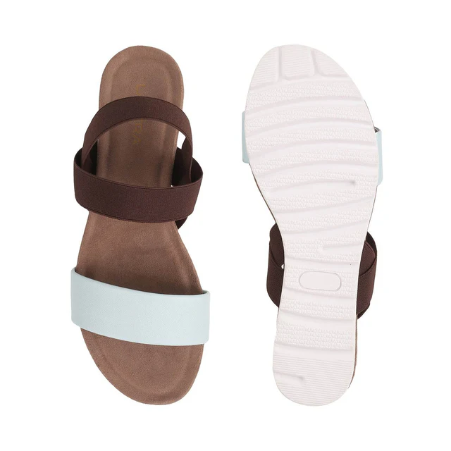 Relaxed Fit Flat Weekend Sandal