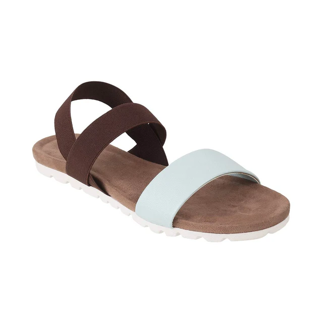 Relaxed Fit Flat Weekend Sandal