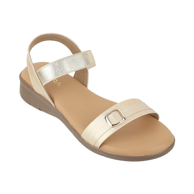 Flat Slip-On Comfort Sandals