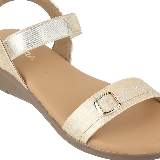 Flat Slip-On Comfort Sandals
