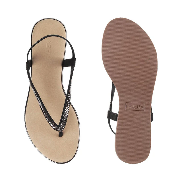 Embellished Flat Sandals